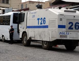 Two police officers die in rocket raid, curfew in Diyarbakır