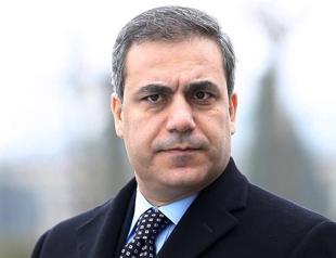 Turkish president meets intel chief at Istanbul residence