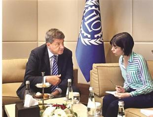 Turkey should not be left alone in Syrian migrant issue: ILO head