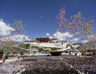 China denounces Dalai Lama at Tibet anniversary