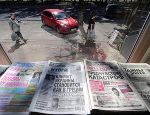 Ukraines pro-Russia rebels target media in propaganda war