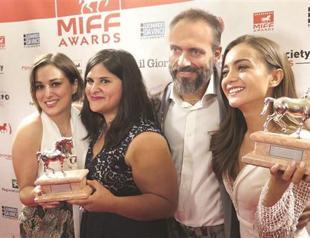 Turkish actress, directors receive awards in Milan