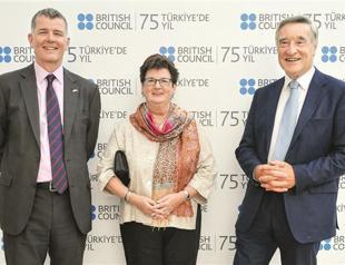 British Council marks 75th year in Turkey with embassy reception