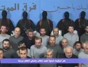 First video released of abducted Turkish workers in Baghdad