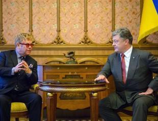 Ukraine has long way to go on gay rights: Elton John