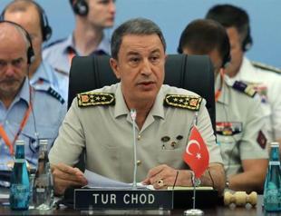 Turkey neighboring three regions in crisis, chief of staff says