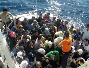 Turkish Coast Guard rescues 153 migrants