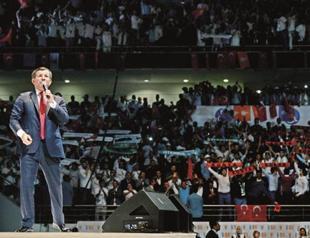 President Erdoğan puts his stamp on AKP congress