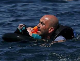 Babies and children among 34 dead in Aegean migrant boat sinking