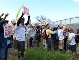 Okinawa to revoke approval for controversial US base