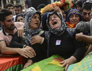 Cizre residents bury dead after curfew ends