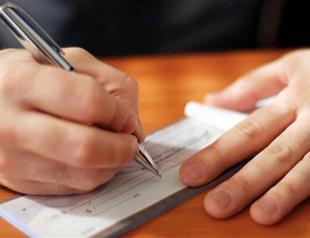 Bad check volume rises by around 50 percent in value in eight months: Association