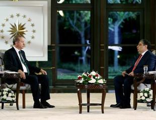 Erdoğan likens his link to AKP to parent’s affinity for child