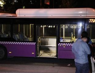 Masked attackers throw Molotov cocktail in public bus in Istanbul’s Beyoğlu