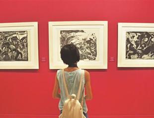 Antalya Culture Center opens with Picasso, Ara Güler
