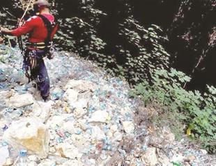 Touristic caves in Turkeys Mersin now ‘a garbage dump’