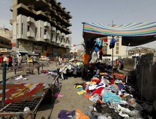 Blasts in central Baghdad leave 23 dead, 68 wounded
