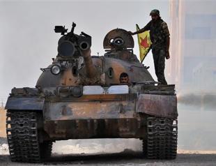 US denies sending troops to Syria Kurdish fighters