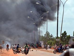 Turkey ‘concerned’ over coup in Burkina Faso