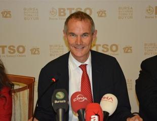 Consul-general vows further British investments in Turkey, if stability assured