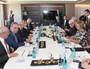 German foreign minister meets Turkey’s main opposition leader