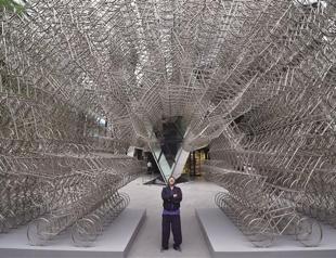 Dissident artist Weiwei opens major London show