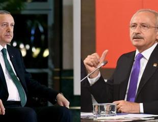 President Erdoğan, PM Davutoğlu fall behind CHP leader in TV ratings