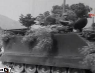 Turkish army releases footage from Cyprus operation in 1974