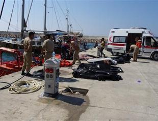 At least 13 dead in migrant boat collision with ferry off Turkey