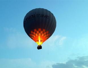 Hot-air balloons to color Turkey’s touristic Kızılırmak