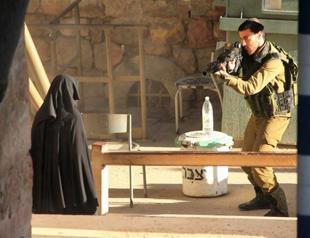 Palestinian woman shot by Israeli troops dies