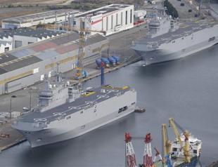 France says Egypt to buy warships after Russia deal scrapped