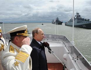 Russia announces naval drills in ‘east Mediterranean’