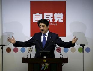 Japans Abe airs Abenomics 2.0 plan for $5 trillion economy