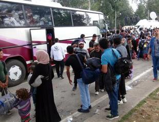 Syrians camping on Greek border sent to multiple Turkey provinces