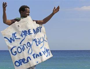 Europe identity at risk as migrant tensions rise: Italy