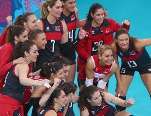 Turkish women to take on host Azerbaijan in volleyball semis
