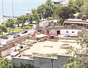 Kuruçeşme home to late Ottoman remains