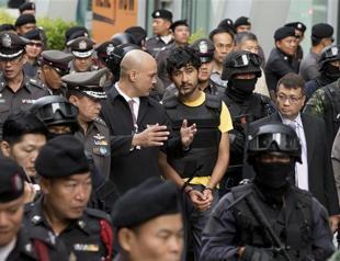 Ankara asks Thai authorities about bombing suspect