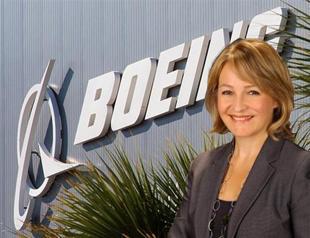 Boeing appoints female head for Turkey