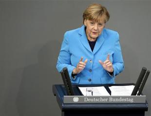 Turkey’s Erdoğan, Germany’s Merkel talk refugees