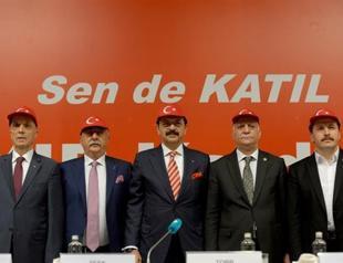 Ankara braces for major anti-terror rally