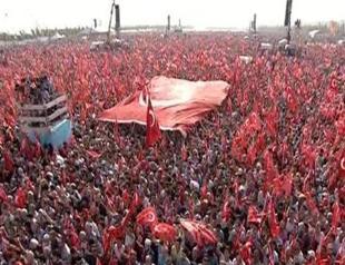 Turkeys president, masses condemn terrorist attacks