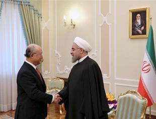 IAEA chief visits Irans controversial Parchin site