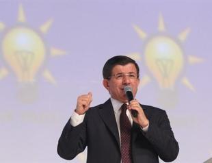 Davutoğlu dismisses pro-president, pro-PM divisions within party