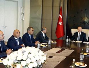 Arab-Israeli lawmakers visit Turkey about Al-Aqsa tensions