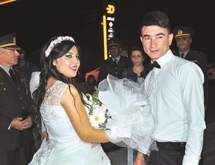 Soldier given special permission to attend wedding