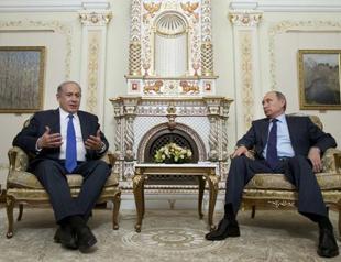 Netanyahu, Putin agree plan to avoid Syria clashes