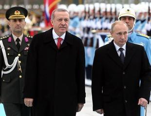 Erdoğan visits Moscow amid high Syria tensions