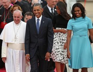 Pope Francis makes historic first US visit